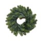 Wianek świerkowy, wieniec baza z igliwia, 36 cm
