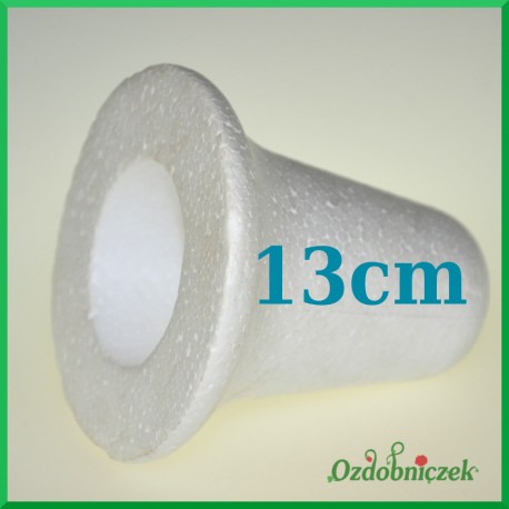 Dzwonek styropianowy 13cm