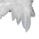 Anielskie skrzydła brokacone 14cm 