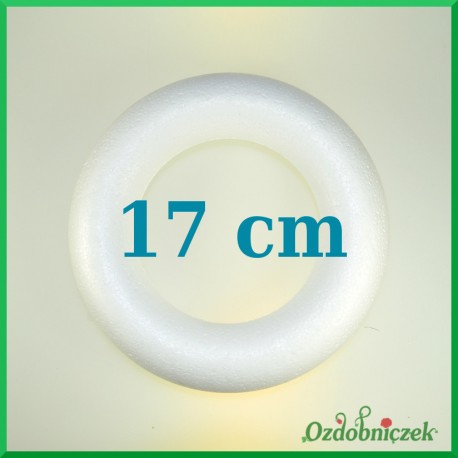 Oponka styropianowa 17cm