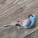 Ptaszki na klipsie 2 kolory 10cm