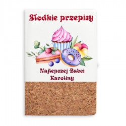 Przepiśnik Notes kajet prezent pamiętnik notesik