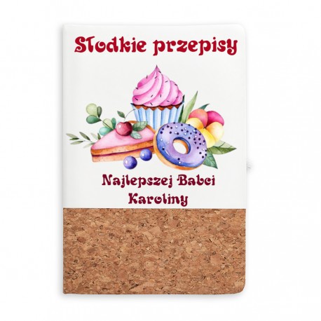 Notes kajet prezent Dzień Kobiet pamiętnik notesik