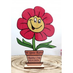 Kwiatek dla dziewczynki Dzień Kobiet 