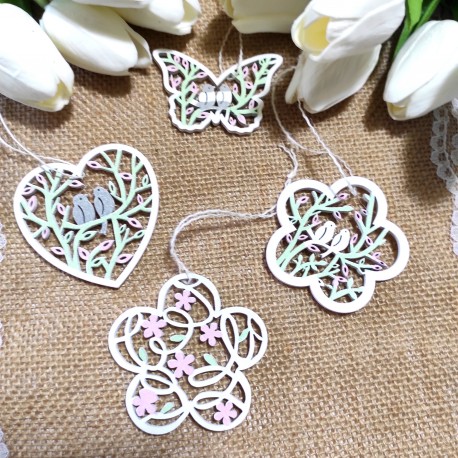 Zestaw zawieszek wiosennych 8szt.