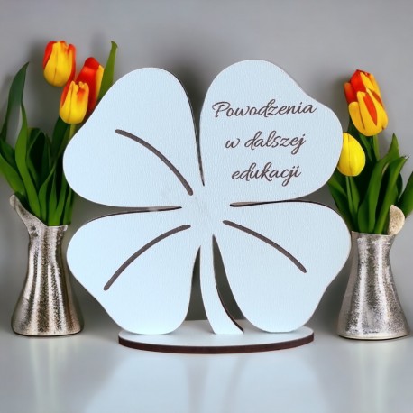 Podziękowanie dla nauczycieli Laurka - serce