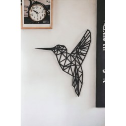 Geometryczna dekoracja ścienna - Koliber 