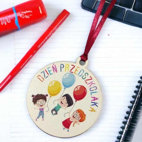 Medal na Dzień Przedszkolaka