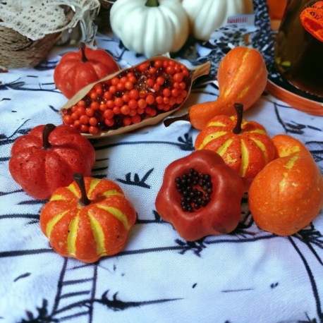 Dynie i żołędzie mix owoców jesiennych 10szt.