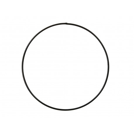 Okrąg metalowy baza do Łapaczy snów czarny 20cm