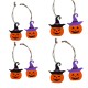Zawieszki dynie ozdobne Halloween 8szt.