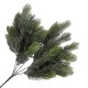 Gęsta gałązka jodły igliwie sztuczne 35cm  EVE8296