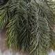 Gęsta gałązka jodły igliwie sztuczne 35cm  EVE8296