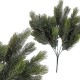 Gęsta gałązka jodły igliwie sztuczne 35cm  EVE8296
