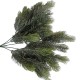 Gęsta gałązka jodły igliwie sztuczne 35cm  EVE8296