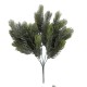 Gęsta gałązka jodły igliwie sztuczne 35cm  EVE8296