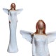 Figurka akrylowa smukły anioł16cm