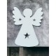 Wykrawanka zimowa aniołki/choinki 30szt. (MLD379)