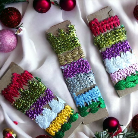 Aplikacje zestaw 6x1mb mix wzorów