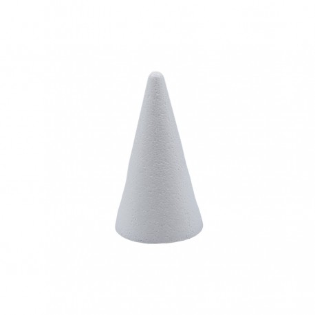 Stożek styropianowy 12cm 