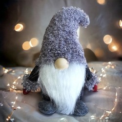 Skrzat chłopiec w ubranku filcowy 25cm