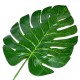 Liść MONSTERY szaro zielony 40cm