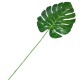 Liść MONSTERY szaro zielony 40cm