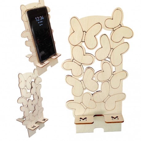 Stojak podstawka pod telefon uchwyt upominek dla Mamy Dzień Mamy