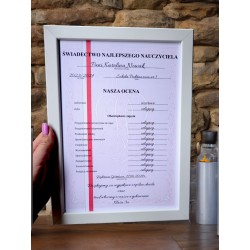 Podziękowanie, laurka dla nauczyciela, zakonczenie roku szkolnego, Dzień Nauczyciela