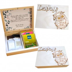 Zestaw 1 prezentowy dla nauczyciela, zakonczenie roku szkolnego, Dzień Nauczyciela