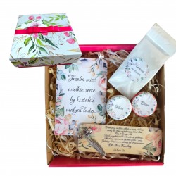 Zestaw 3 prezentowy dla nauczyciela, zakonczenie roku szkolnego, Dzień Nauczyciela