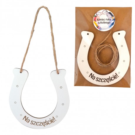 Brelok piórko na zakonczenie roku szkolnego