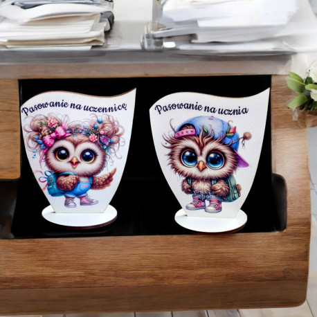 Statuetka Pasowanie Na Ucznia 