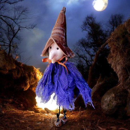 Kot, kocur na halloween, zawieszka