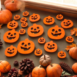 Wykrawanka jesienna DYNIE 3 kolory 24szt