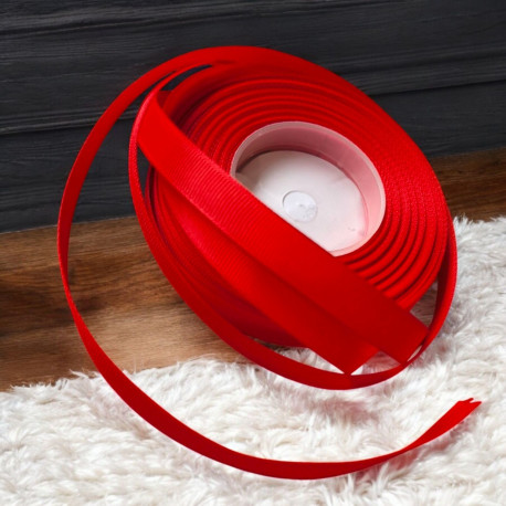 Tasiemka rypsowa renifer Rudolf 15mm/10mb