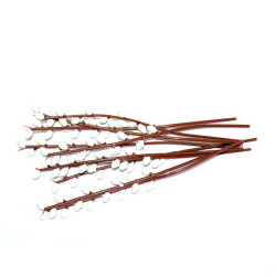 BAZIE gałązka ozdobna krótka 16,5cm/6szt.