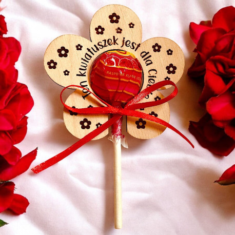 Słodkie serduszko na Dzień Kobiet 