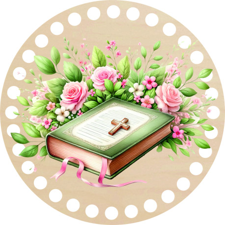 Baza do koszyka 17cm, nadruk uv DUŻO WZORÓW