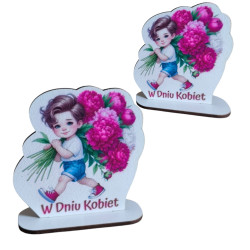Magnes z nadrukiem uv dla KOBIET 