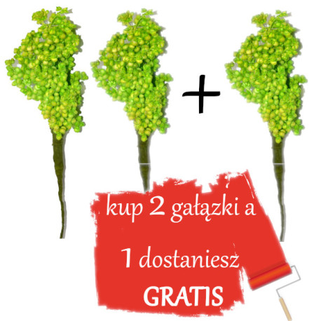 Jaśmin suszony, SUSZ OZDOBNY RÓŻOWY wiązka 28cm / 2+1 gratis