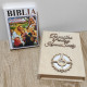 Pamiątka I Komunia Święta z Biblią, wzór nr 2 