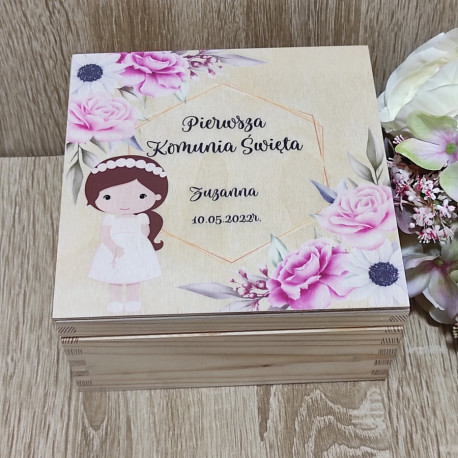 Pamiątka Pierwszej Komunii Świętej Anioł Stróż