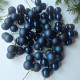 Bombki szklane na druciku Granatowe 2cm/36szt