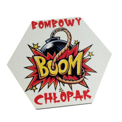 Magnes z nadrukiem uv dla Mężczyzny