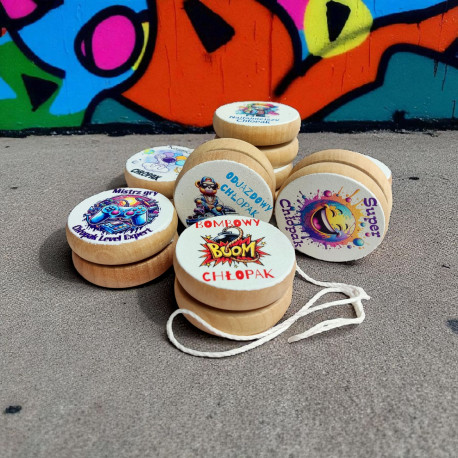 Jojo drewniane na Dzień Kobiet, Dzień Chłopaka 