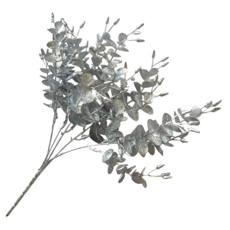 Bukiet złotych gałązek - eukaliptus - 33cm/5szt