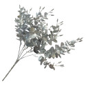 Bukiet srebrnych gałązek - eukaliptus - 33cm/5szt