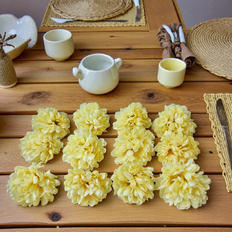 Chryzantema mini WRZOSOWA - główka kwiatowa 12szt.