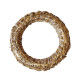 Wianek ze słomy średni 25cm